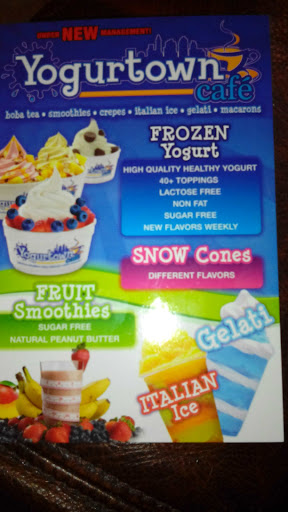Frozen Yogurt Shop «Yogurtown Cafe», reviews and photos, 1499 E Osceola Pkwy, Kissimmee, FL 34744, USA
