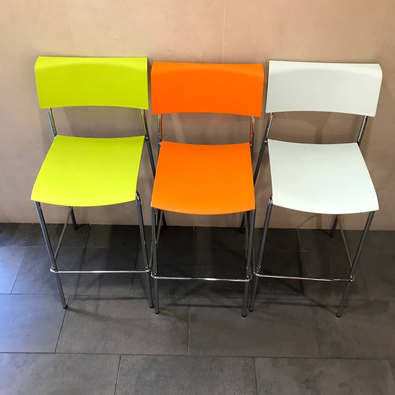 Allermuir High Stool Trio