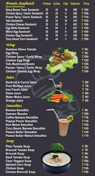 Pro-Diet Kitchen menu 4