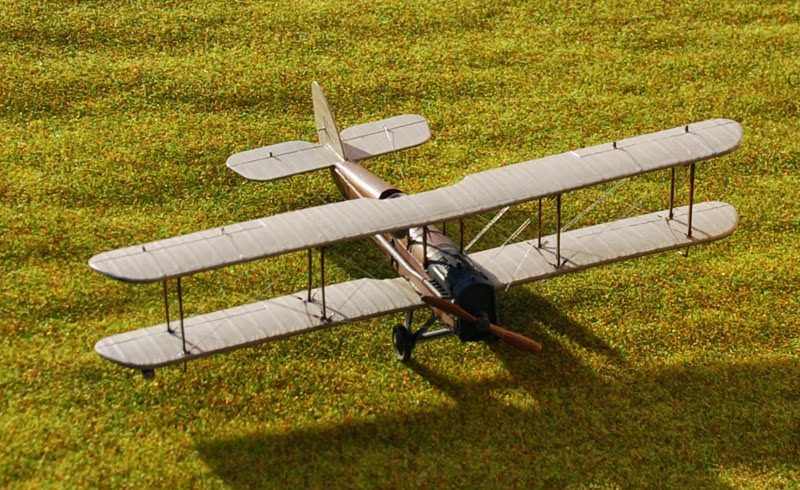 [Airfix]De Havilland DH-4 de l'US Postal Service Fini11