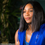 INDIAN WELLS, UNITED STATES - MARCH 10 : Serena Williams talks to the media 2016 BNP Paribas Open