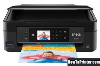 Reset Epson XP-420 printer Waste Ink Pads Counter