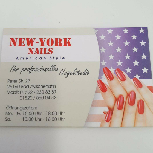 New York Nails logo