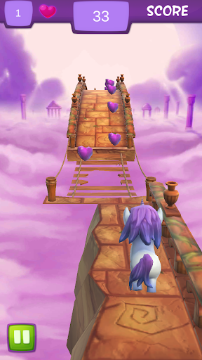 My Little Unicorn Runner 3 - Endless Fun Adventure