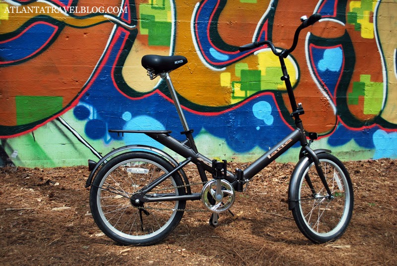 KHS Latte folding bike