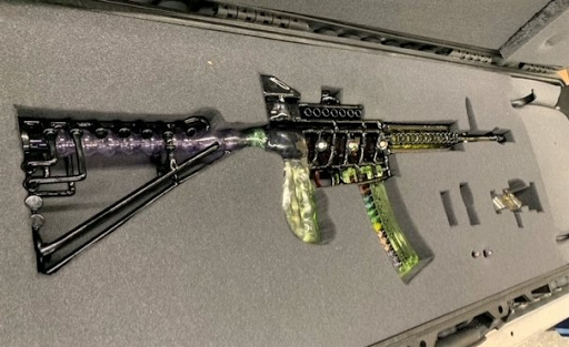 ‘Not allowed’: TSA officers find glass replica rifle in California traveler’s carry-on