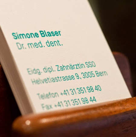 Dr. med. dent. Simone Blaser