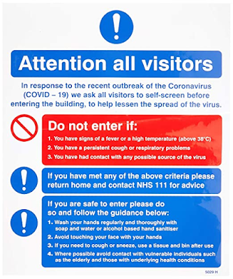 Attention all visitors In response to the recent outbreak of the Coronavirus