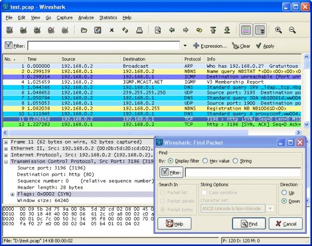 what to capture wireshark packet sniffer wireless