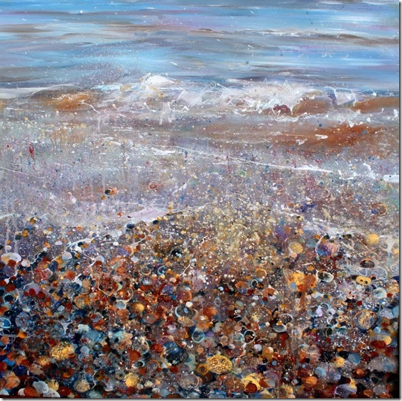 'Littoral Line-Lorna-Holdcroft-ENKAUSTIKOS'