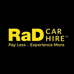 RaD Car Hire Christchurch Airport logo