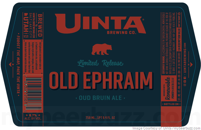 Uinta Adding Old Ephraim Oud Bruin Ale