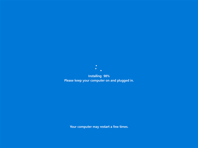 Restablecer esta PC reinstala Windows 11