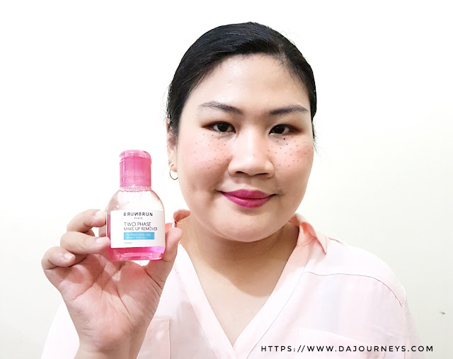 BrunBrun Paris Two Phase Make Up Remover BrunBrun Paris Two Phase Make Up Remover