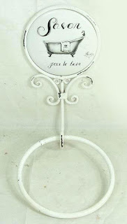 Toalettrullholder shabby chic