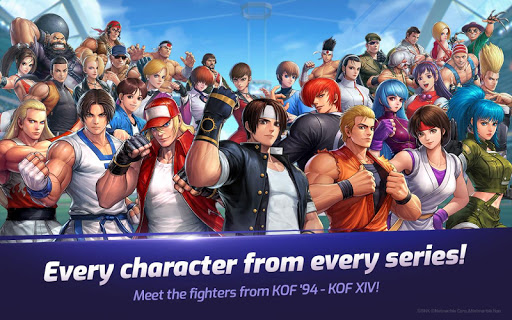 The King of Fighters ALLSTAR screenshots 7