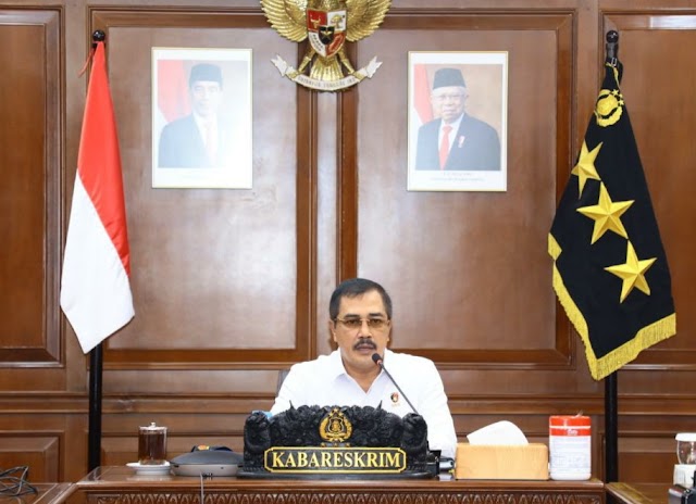 Ketua KPK Diadukan Soal Heli, Kabareskrim Minta Polri Tak Ditarik-tarik