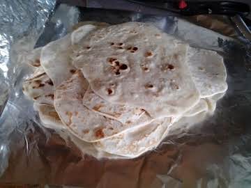 Homemade Flour Tortillas