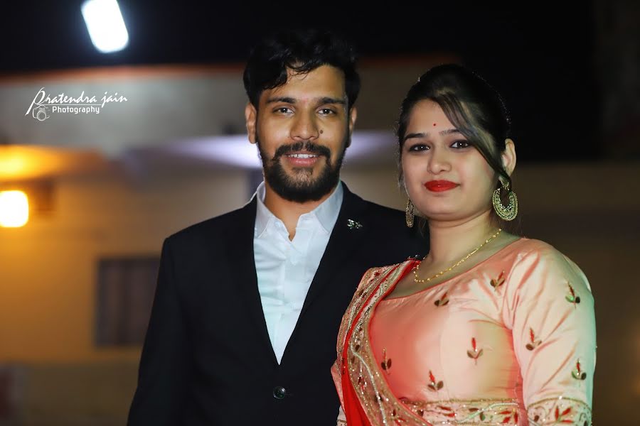 Wedding photographer Pratendra Jain (pratendra). Photo of 11 December 2020