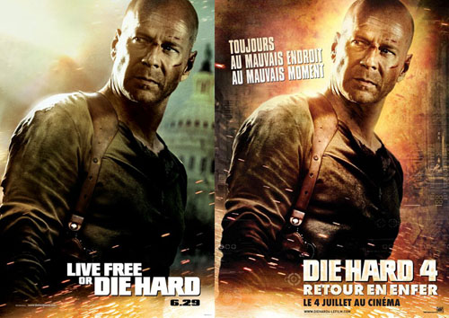 Live Free or Die Hard / Die Hard 4.0