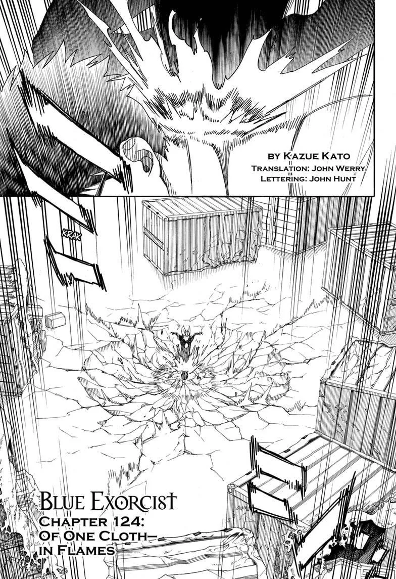 Blue Exorcist Page 0