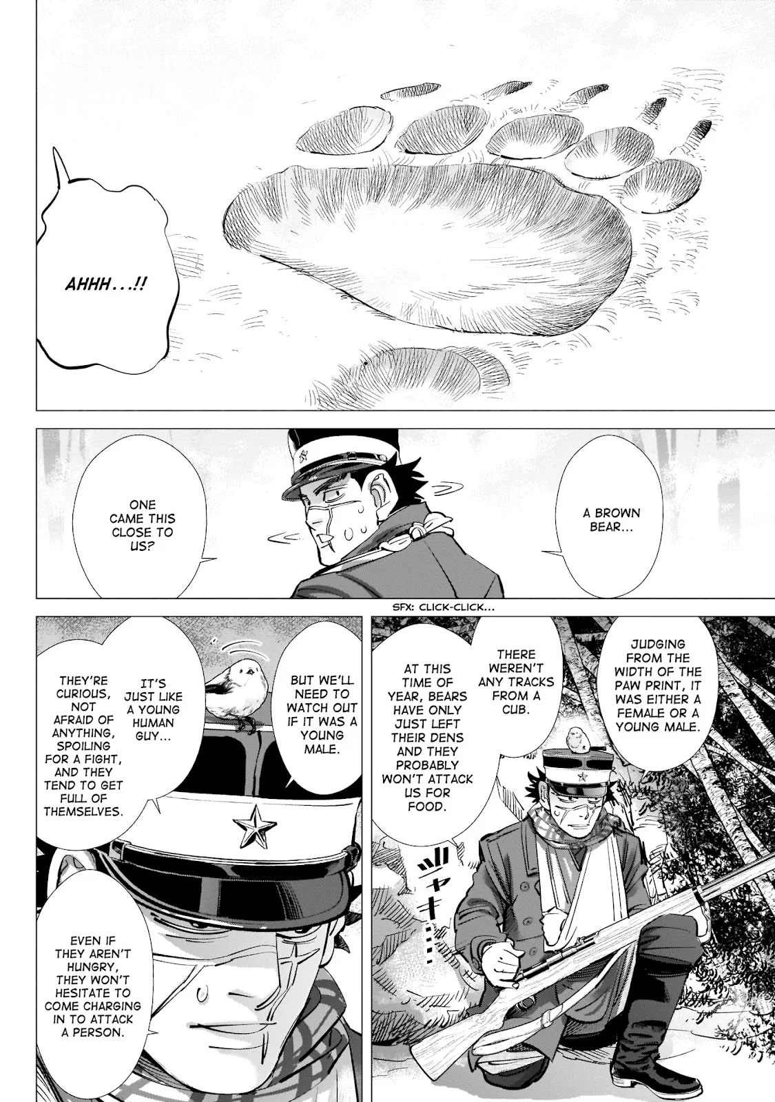 Golden Kamui Page 11