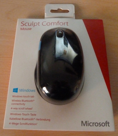 Microsoft, Sculpt Comfort, Мышь, обзор