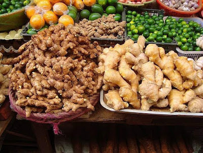 Did you know that India is the largest producer of Ginger (Zingiber officinale) in the world though not its largest exporter, and it is the underground perennial stem (rhizome) of a medicinal herb and spice?