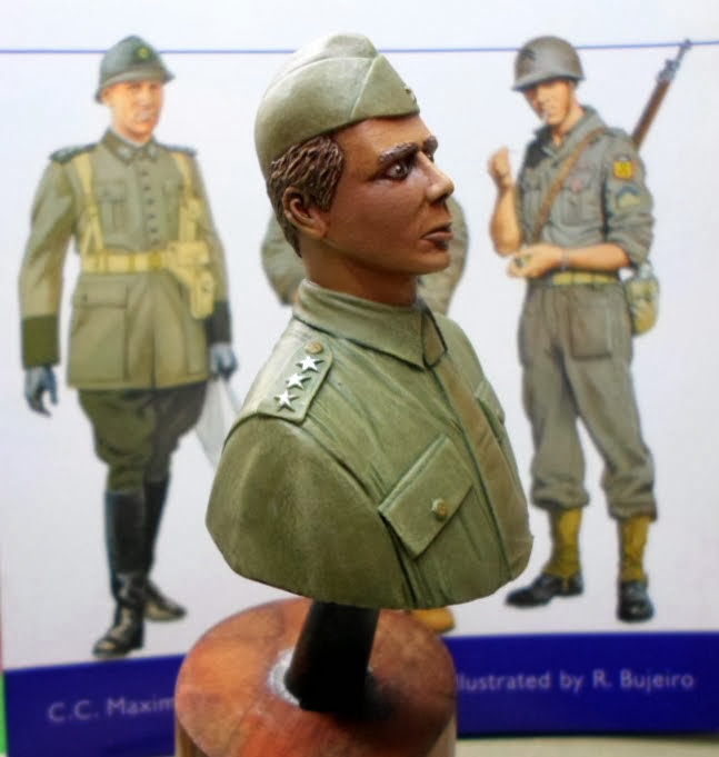 Capitão da FEB 1945 (1/8) Mauro Miniatures. SAM_1511