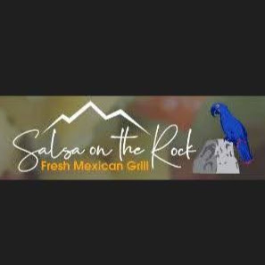 Salsa on the Rock Fresh Mexican Grill logo