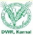 DWR Karnal Project Walk Ins 2015 May