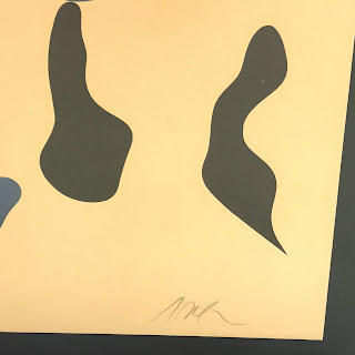 Jean Arp Signed Lithograph