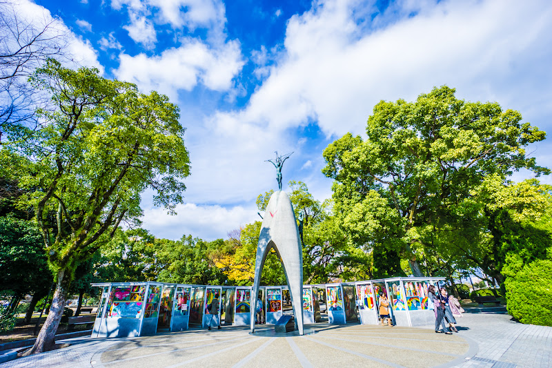 Hiroshima Peace Memorial Park Children's Peace Monument1