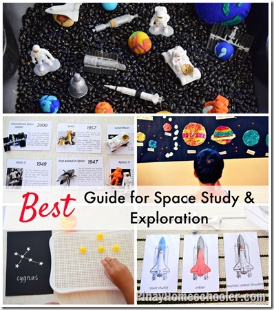 Guide to Space and Heavenly Bodies Study for Kids (with FREE Resources)