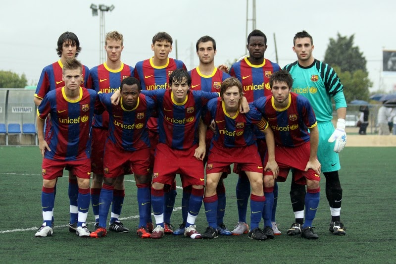 FC BARCELONA JUVENIL B 2010 - 2011 - SPANISH FOOTBALL UNDEFEATED TEAM ...