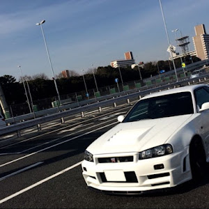 スカイライン GT-R BNR34