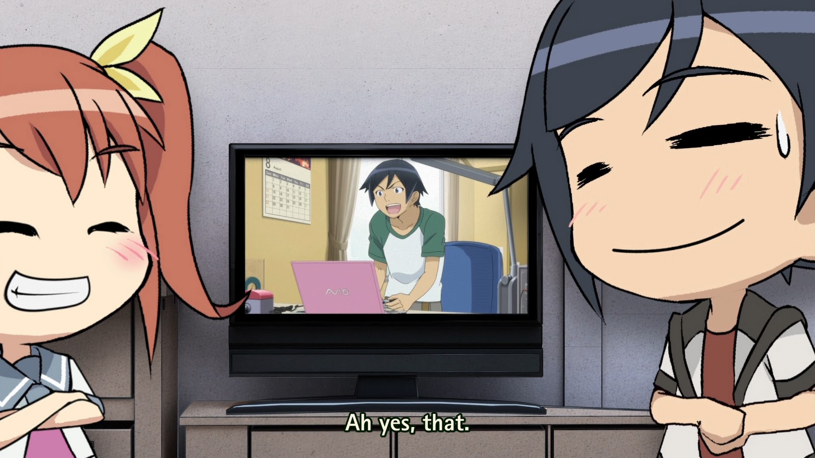 Oreimo Animated Commentary 05 06 Lost In Anime