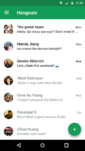   Hangouts- screenshot thumbnail   