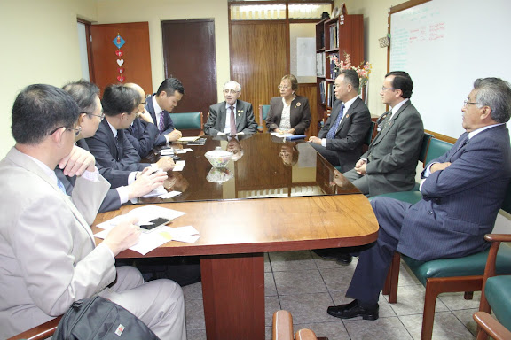 Delegación de universidad China coordinan intercambio académico IMG_3154