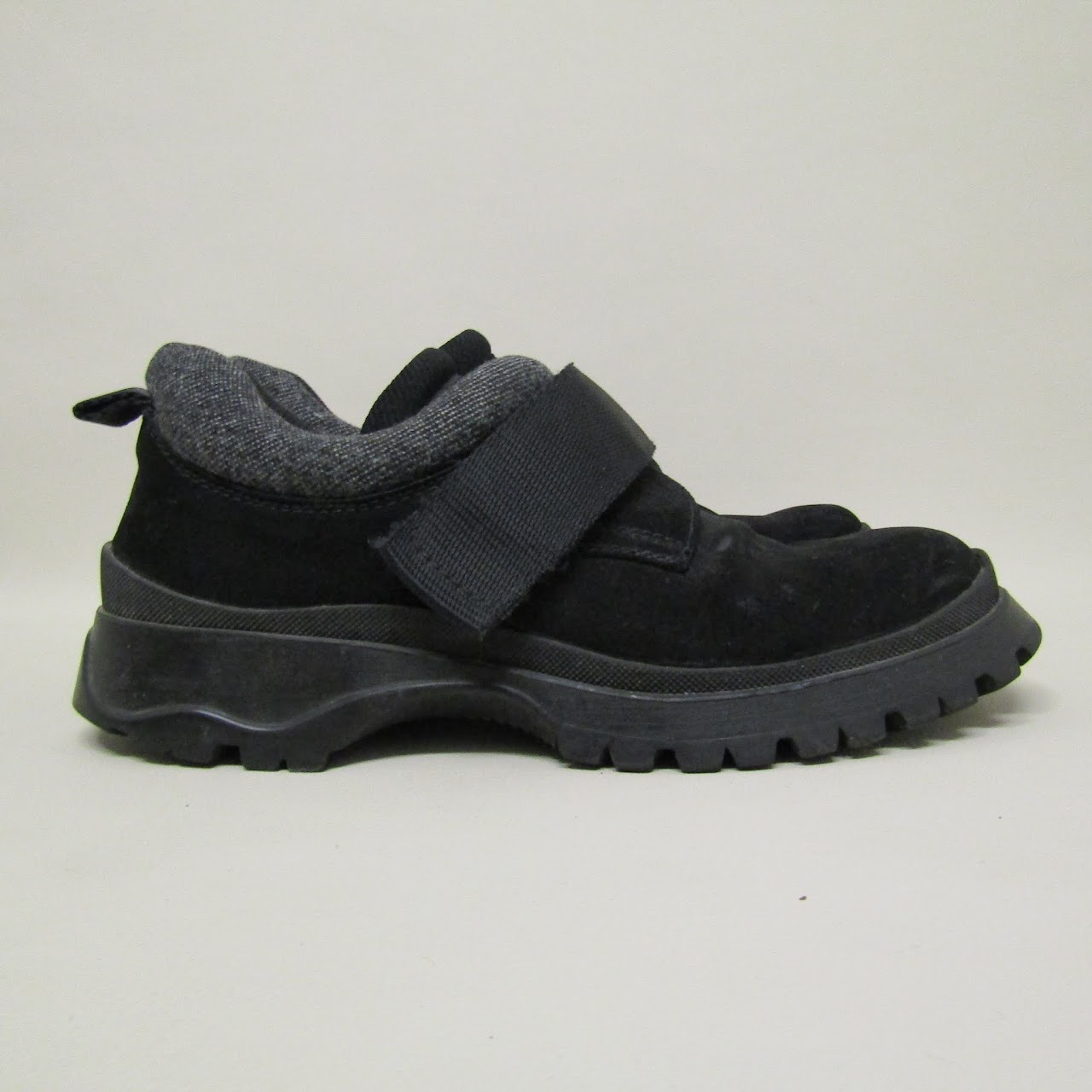 Prada Sport Velcro Hiking Shoes