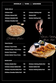 Krowns Kitchen menu 3