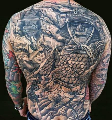 Samurai Tattoos