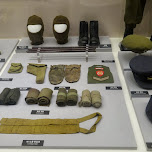 canadian gear used in the Korean War in Seoul, South Korea 