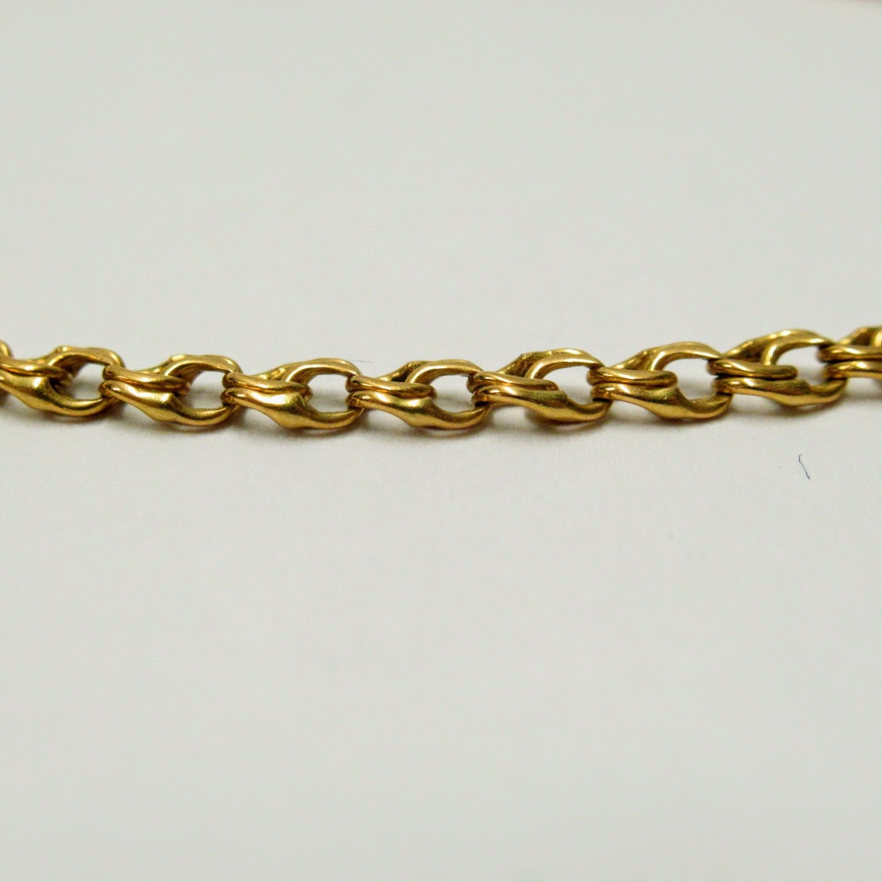 14K Gold Broken Bracelet