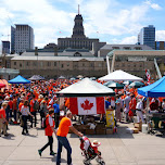 liberation of the Netherlands - 70 years ago celebration party in Toronto in Toronto, Canada 