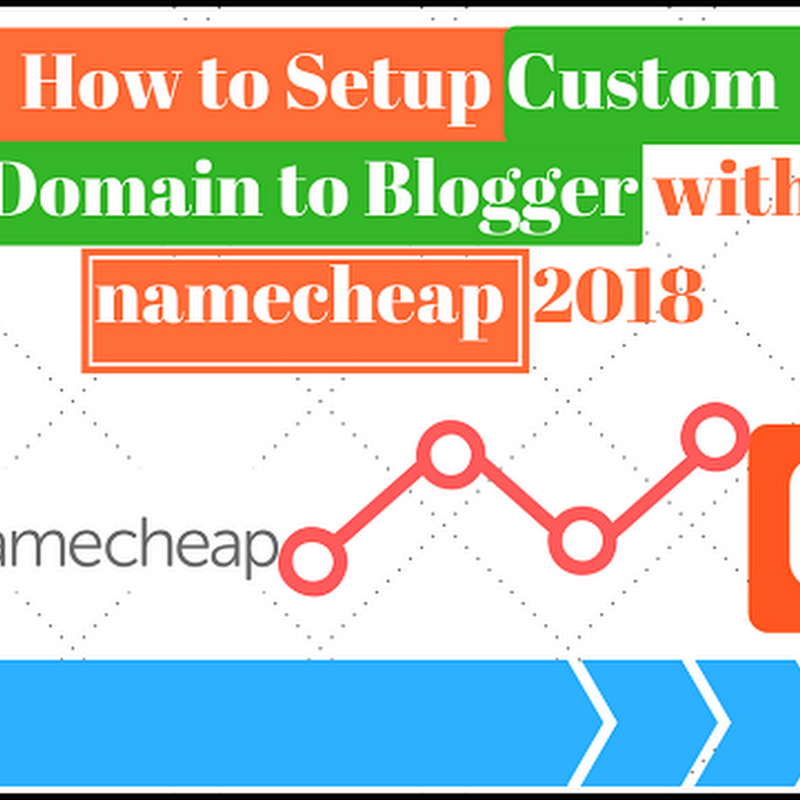 how to setup custom domain to blogger with name cheap 2018