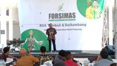 BGA Group Region Nanga Tayap Gelar Forsimas, Tampung Aspirasi masyarakat Demi Sebuah Kemitraan Yang Baik!