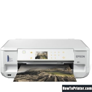 Reset Epson XP-615 printer with Epson Waste Ink Pad Counters resetter