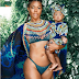 Gabrielle Union’s 8-Month-Old Daughter Looks Adorable In Ankara Dress And Turban