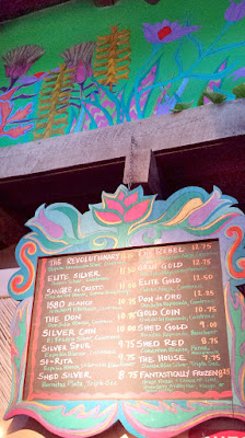 The Shed, a family owned restaurant since 1953. Some say it is the best place for chile in Santa Fe. They offer lots of margaritas.